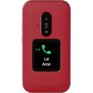 Doro Leva E30 7.11 cm (2.8") 142.7 g Red, White Feature phone