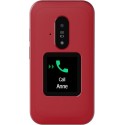 Doro Leva E30 7.11 cm (2.8") 142.7 g Red, White Feature phone