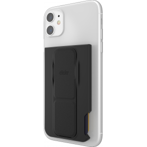 CLCKR - Universal Slim stand & Wallet - Noir