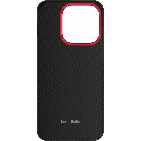 OnePlus Aramid Fiber Case - Black - voor OnePlus 15