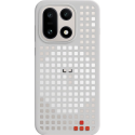 OnePlus Hole-Pattern Magnetic Case - Grijs - voor OnePlus 15