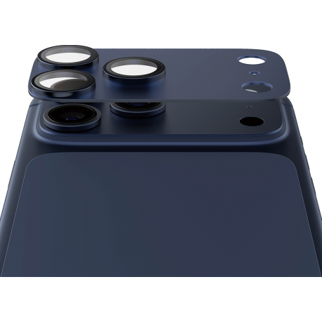 PanzerGlass FENDER Camera Protector - Deep Blue - iPhone 17 Pro