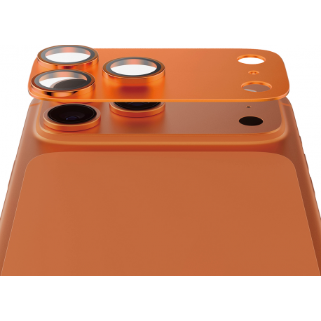 PanzerGlass FENDER Camera Protector - Cosmic Orange - iPhone 17 Pro Max