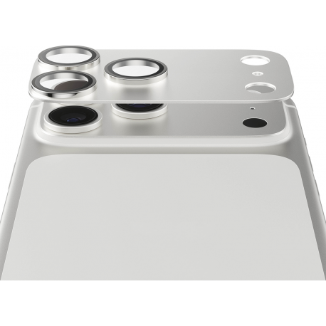 PanzerGlass FENDER Camera Protector - Silver - iPhone 17 Pro
