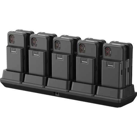 Koamtac - SmartCase with Ext Batt 10-Slot Charging Cradle - XCover6Pro/7/7Pro