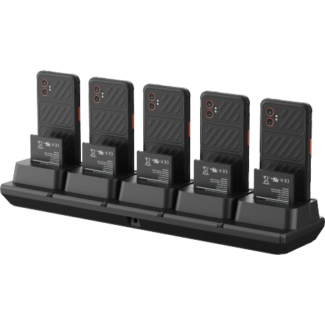 Koamtac - Samsung XCover7 Pro & Battery 5-Slot Charging Cradle EU