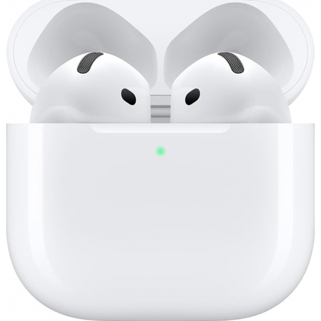 Apple AirPods 4 with Active Noise Cancellation - Blanc
