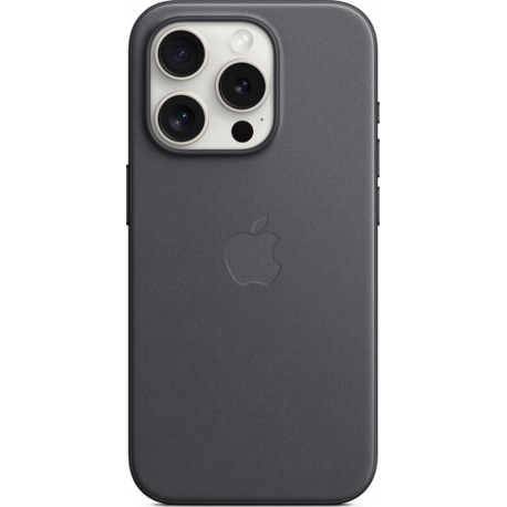 Apple FineWoven Case with MagSafe - Zwart - for iPhone 15 Pro