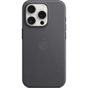 Apple FineWoven Case with MagSafe - Noir - for iPhone 15 Pro