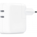 Apple 35W Power Adapter with 2 USB-C Ports - White