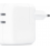 Apple Lichtnetadapter van 35W met twee USB?C-poorten - Wit