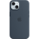 Apple Silicone Case with MagSafe - Storm Blue - for iPhone 15