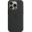 Apple Silicone Case with MagSafe - Black - for iPhone 15 Pro