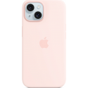 Apple Silicone Case met MagSafe - Light Pink - voor iPhone 15
