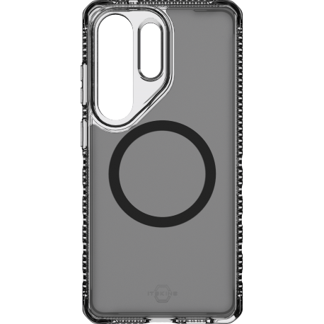 ITSkins Hybrid R Vapor with Magsafe - Smoke - pour Samsung Galaxy S26 Ultra