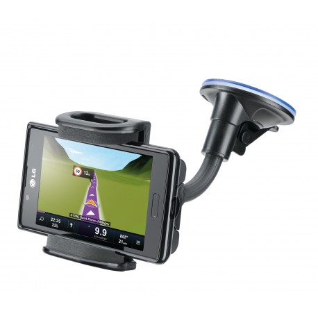 Car holder, pilot techno dualfix, black
