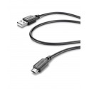 Data kabel, micro-usb, zwart