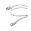 Data cable, Apple lightning, white