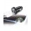 Autolader 2-usb, 12W, multi-merk, zwart