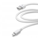 Data câble, Apple iPhone lightning (2m), blanc
