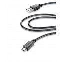 Data cable, micro-usb home 2m, black