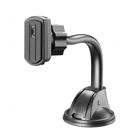 Support voiture, pilot force, magn&eacute;tique, ventouse, noir