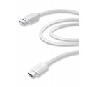 Câble usb, usb-a à usb-c 2m, blanc