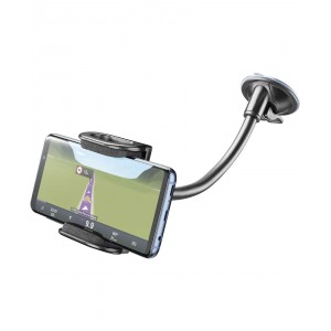 Autohouder, pilot flexi, zwart