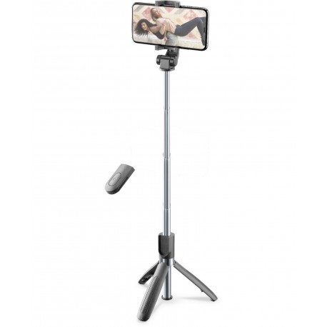 Selfie stick, tripod BT, noir