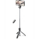 Selfie stick, tripod BT, zwart