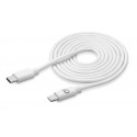 Usb cable, usb-c to Apple lightning 2m, white