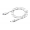 Câble usb, usb-c to Apple lightning 60cm, blanc
