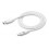 Usb kabel, usb-c to Apple lightning 60cm, wit