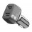 Chargeur voiture, multipower 2 usb 2 x 18W, noir