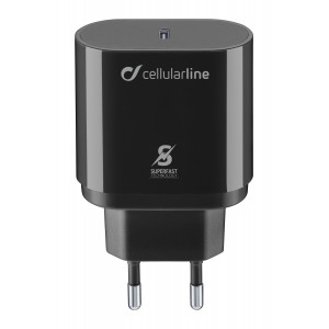 Reislader, 25W PD usb-c Samsung, zwart