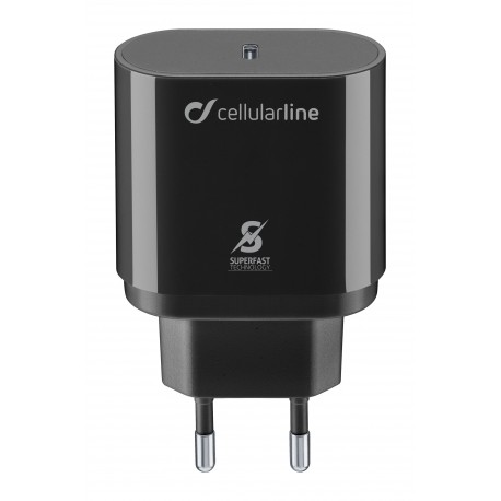 Reislader, 25W PD usb-c Samsung, zwart