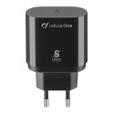 Reislader, 25W PD usb-c Samsung, zwart