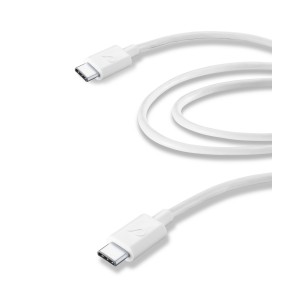 Data cable, usb-c to usb-c (2 m), white