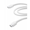 Câble data, usb-c à usb-c (2 m), blanc
