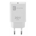 Chargeur secteur, 20W PD usb-c iPhone, blanc