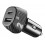 Car charger, multipower 2 fast+, 32W usb-c to usb-a, black