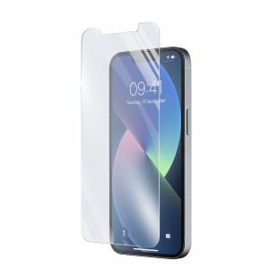 iPhone 13/13 Pro, prot. d'écran verre trempé, transparent
