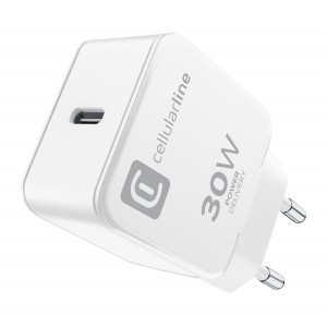Reislader, 30W PD usb-c, wit