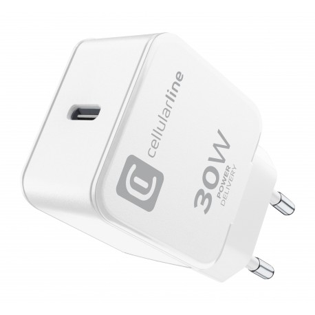 Chargeur, 30W PD usb-c, blanc