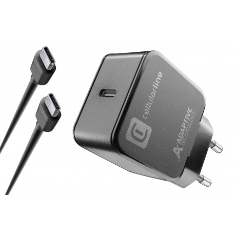Reislader kit, 15W usb-c to usb-c Samsung, zwart