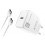 Travel charger kit, 15W usb-c to usb-c Samsung, white