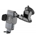 Autohouder, hug air draadloos opladen 15W, zwart