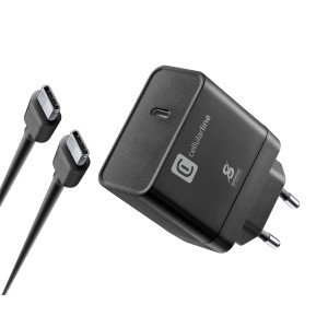 Reislader kit, 45W usb-c naar usb-c Samsung, zwart