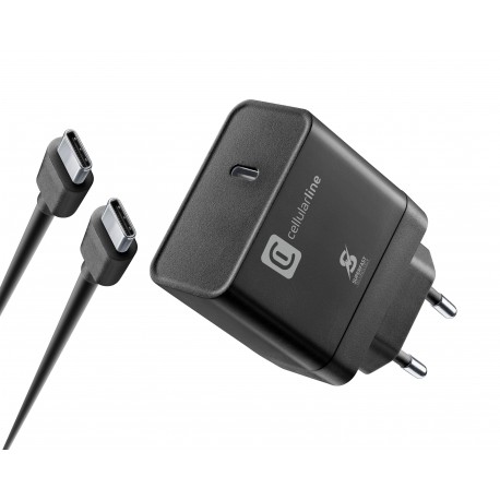 Reislader kit, 45W usb-c naar usb-c Samsung, zwart