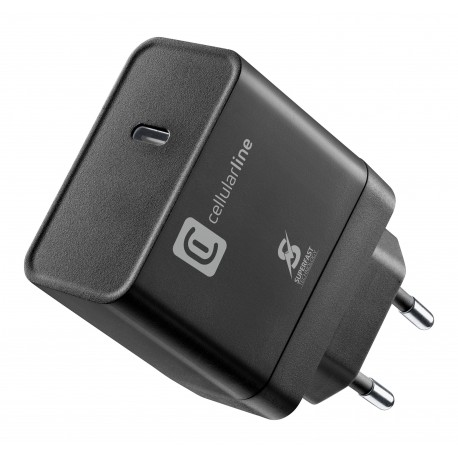 Travel charger, 45W usb-c Samsung, black